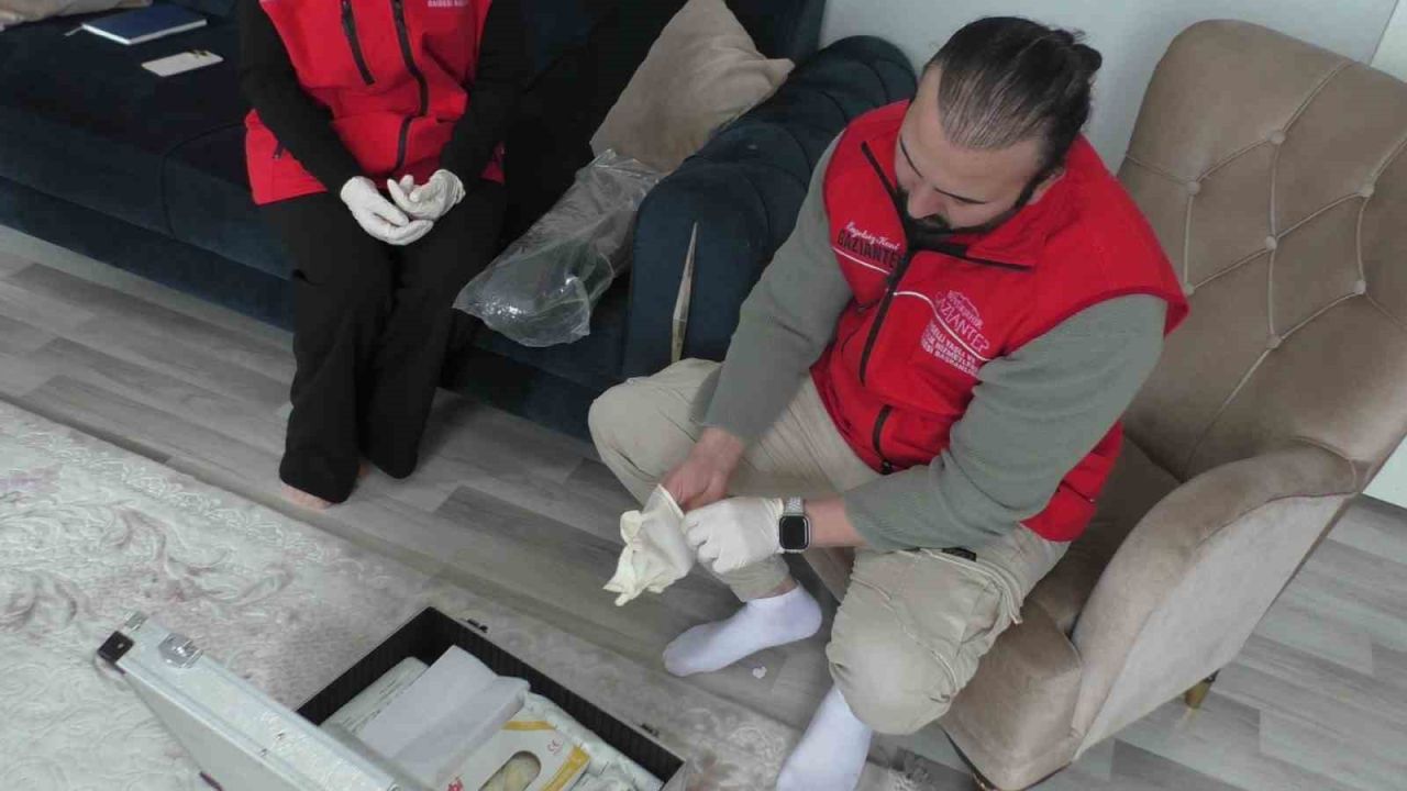 Bitlis'te Protez bekleyen Tatvanlı Şevin’e Fatma Şahin’den destek