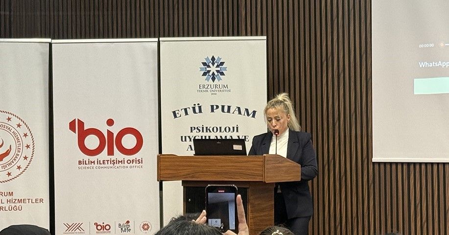 Erzurum Teknik Üniversitesi’nde Dünya Otizm Farkındalık Günü kapsamında konferans düzenlendi