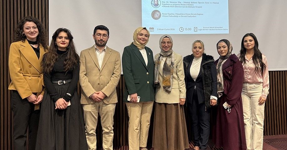 Erzurum Teknik Üniversitesi’nde Dünya Otizm Farkındalık Günü kapsamında konferans düzenlendi