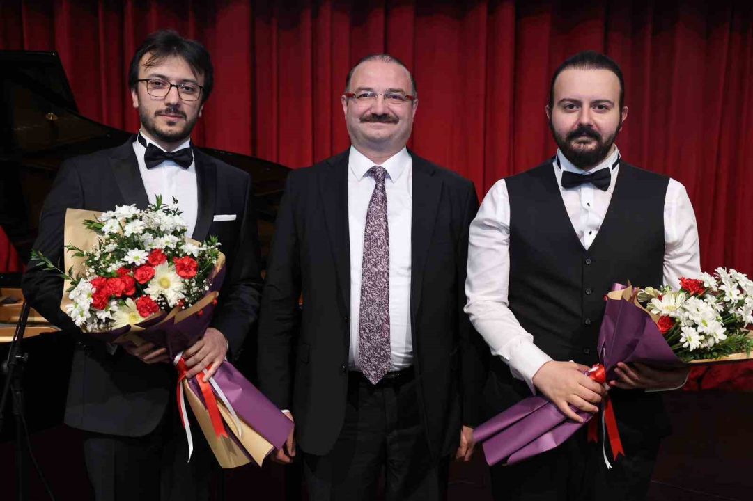 Erzurum'da "Türk Müziği Saz Eserleri Piyano & Keman Konseri"