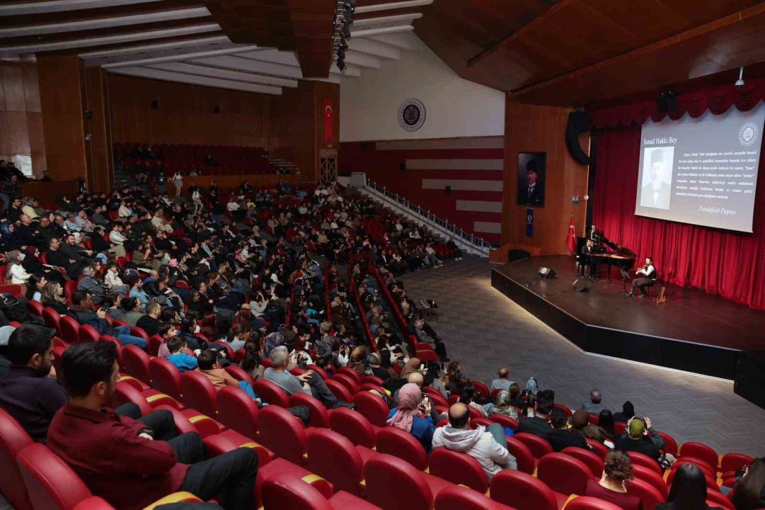 Erzurum'da "Türk Müziği Saz Eserleri Piyano & Keman Konseri"
