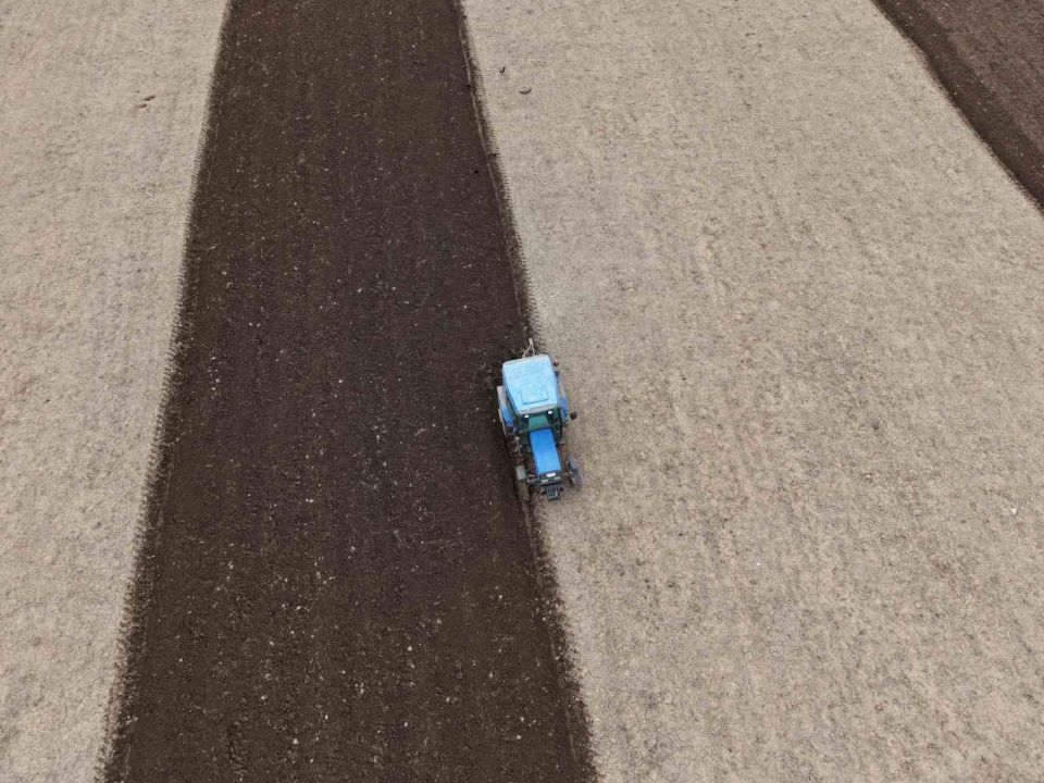 Iğdır’da ekin sezonu başladı