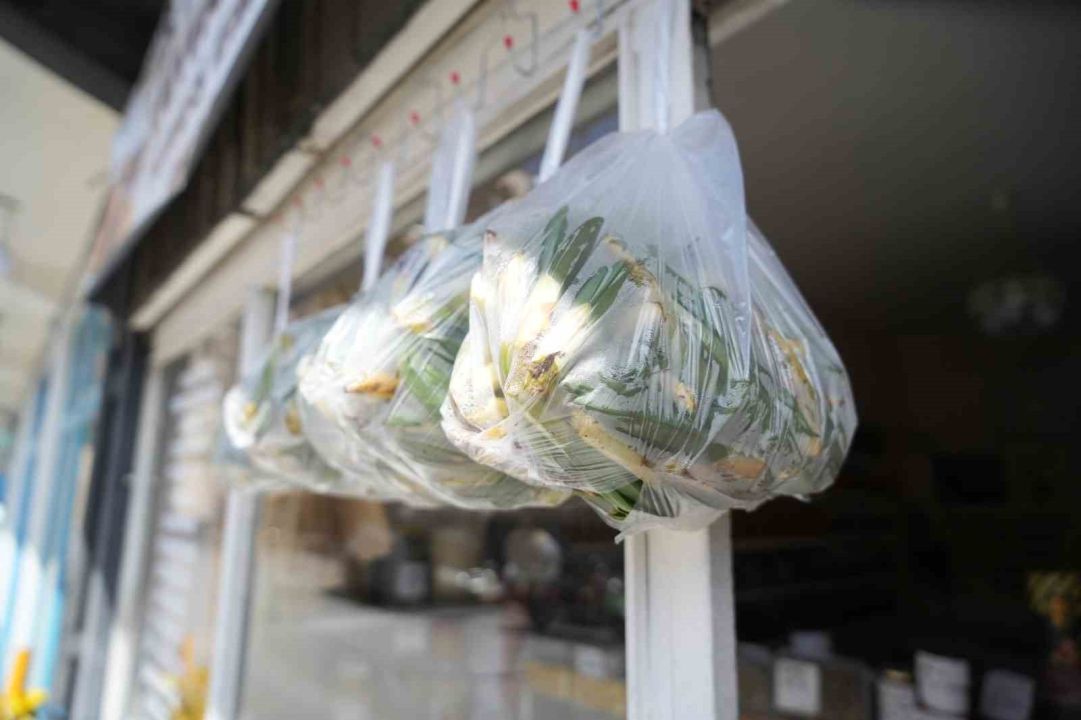 Muş’ta "askıda çiriş otu" uygulamasıyla ihtiyaç sahiplerine ulaştırılıyor