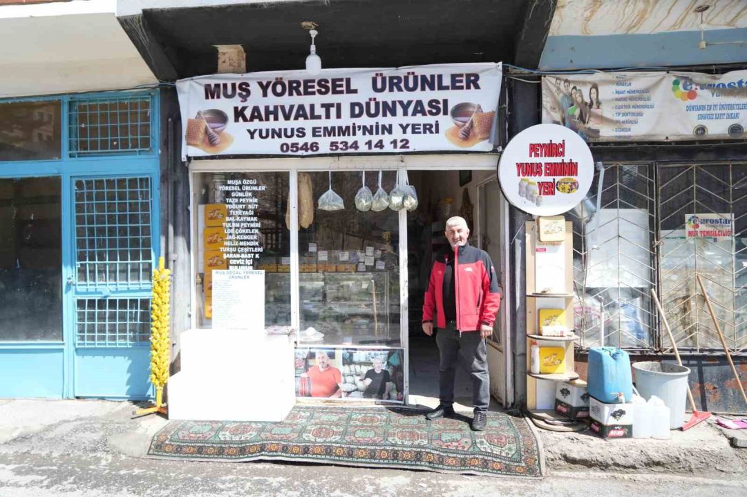 Muş’ta "askıda çiriş otu" uygulamasıyla ihtiyaç sahiplerine ulaştırılıyor