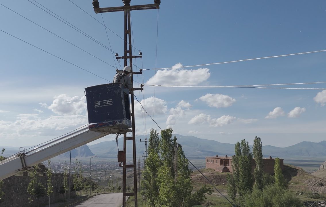 Ağrı’da kesintisiz enerji için yatırımlar sürüyor