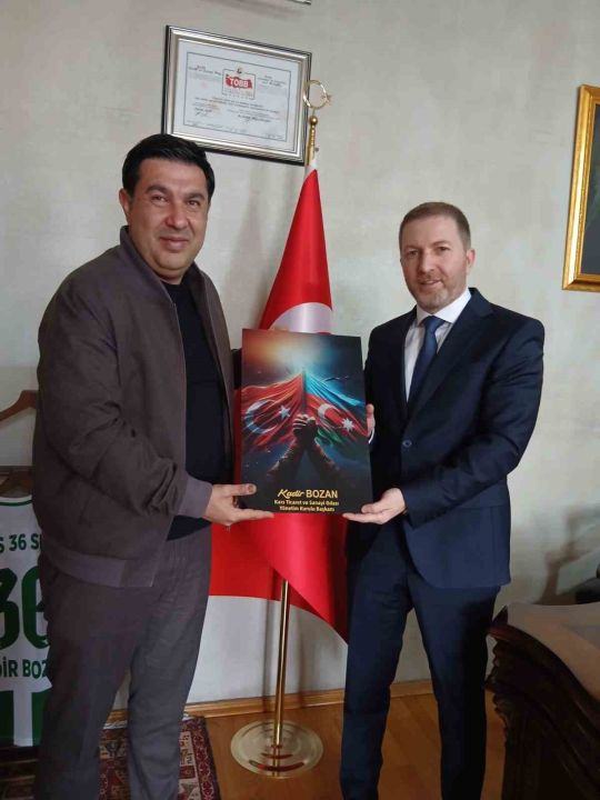 Türkiye-Azerbaycan ekonomik iş birliği masaya yatırıldı