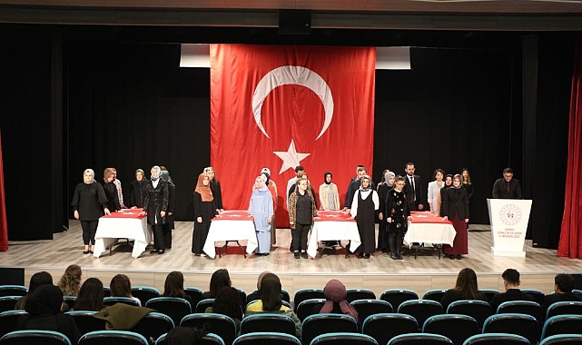 107 sözleşmeli personel yemin etti