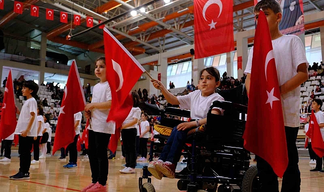 23 Nisan Erzincan'da coşkuyla kutlandı