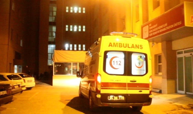 5 kişilik aile kombi bacasından sızan gazdan etkilendi