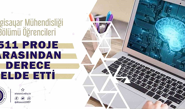 511 proje arasından derece elde ettiler