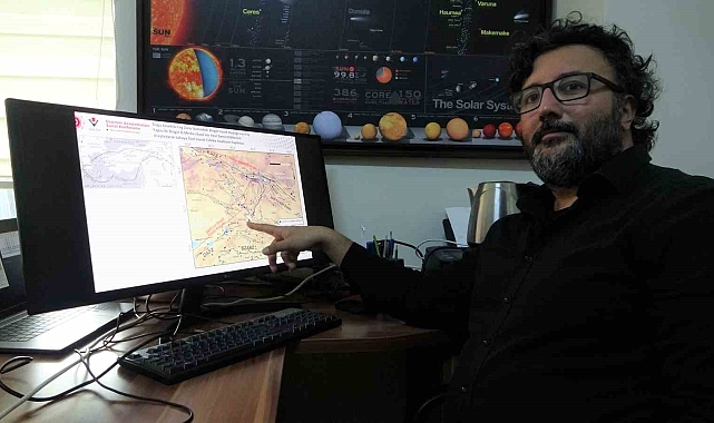 75 kilometrelik fay 7.2 büyüklüğünde deprem üretecek