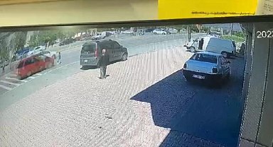 9 yaşındaki Aycan'ı hayattan koparan kaza anı kamerada