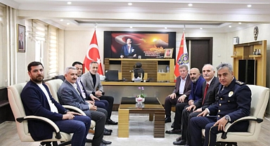 Ağrı Belediye Başkanı Karadoğan polislerin haftasını kutladı