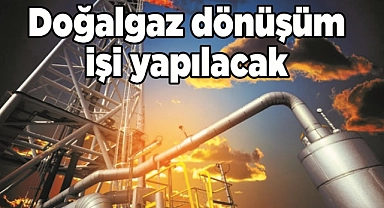 Ağrı Gençlik Spor İl Müdürlüğüne Bağlı Tesislerin Doğal gaz Dönüşüm İşi Yapılacak