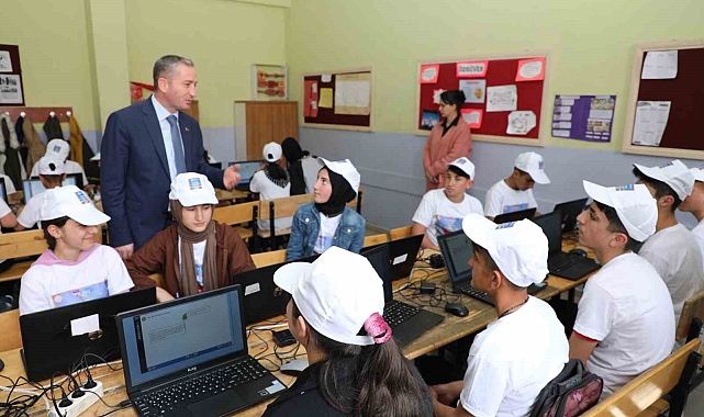 Ağrı İl Milli Eğitim Müdürü Kökrek, öğrenciler ile buluştu