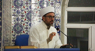 Ağrı İl Müftüsü Celal Büyük, Ramazan ayı "İyilik Buluşmaları"  devam ediyor.