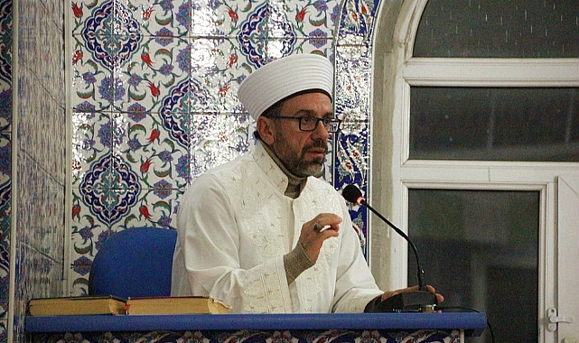 Ağrı İl Müftüsü Celal Büyük, Ramazan ayı "İyilik Buluşmaları"  devam ediyor.