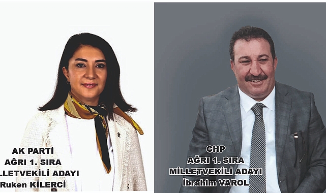 Ağrı Milletvekili Adayları 1. Sıralar Patnoslularda...
