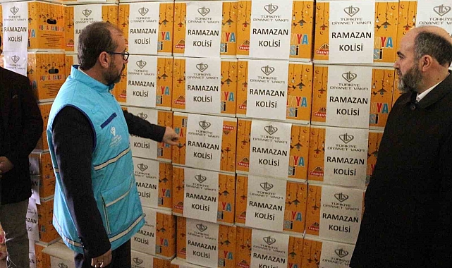 Ağrı Müftülüğü Ramazan kampanyası devam ediyor