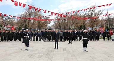 Ağrı'nın kurtuluşunun 105. yıl dönümü kutlandı