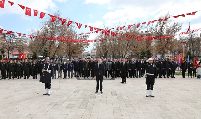 Ağrı'nın kurtuluşunun 105. yıl dönümü kutlandı