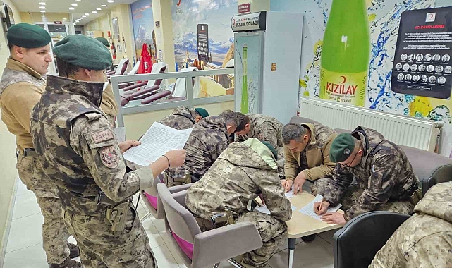Ağrı Özel Harekat Polisinden Kan Bağışı