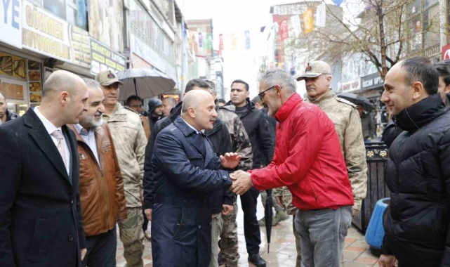 Ağrı Valisi Varol'un yoğun mesaisi