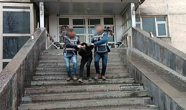 Ağrı'da 7 suç kaydı bulunan hırsız tutuklandı