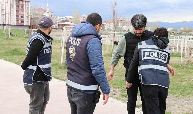 Ağrı'da huzur uygulaması