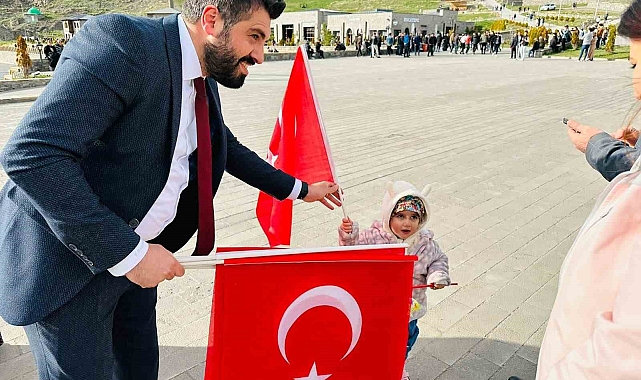 Ak Parti Kars Gençlik Kolları'ndan anlamlı etkinlik