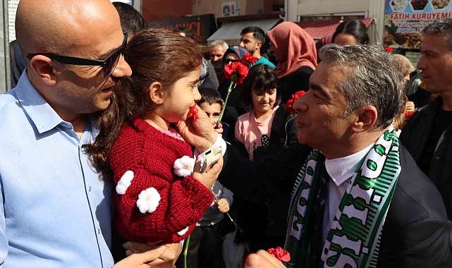 Ak Parti Milletvekili adayı Cantürk Alagöz Iğdır'da