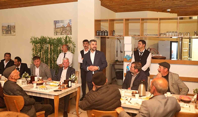 Ak Parti'de miting hazırlığı