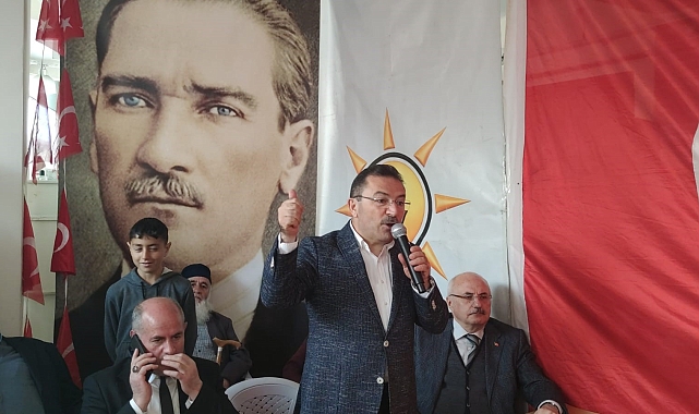Altınok, Aşkale'de tekstil fabrikası temel atma törenine katıldı