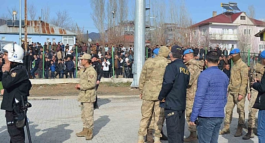 Amatör maçta olaylar çıktı, polis TOMA ile müdahale etti