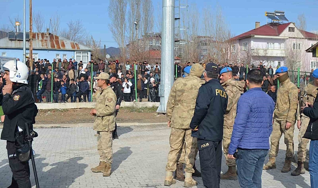Amatör maçta olaylar çıktı, polis TOMA ile müdahale etti