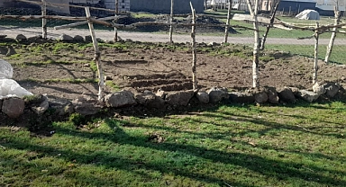 Baharın gelişiyle bostan ekimleri başladı...