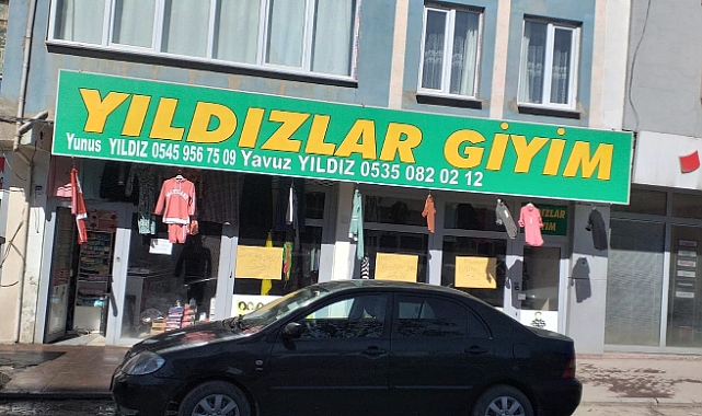 Bayram alışverişi Yıldızlar Giyim'i hareketlendirdi