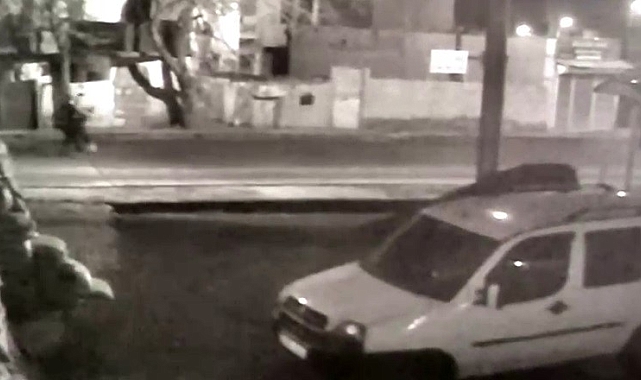 Bıçaklı cinayet kamerada