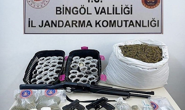 Bingöl merkezli iki ilde 'kökünü kurutma operasyonu': 15 gözaltı