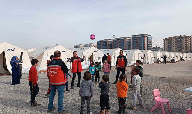 Bingöl'de 5 bin 680 depremzede misafir ediliyor