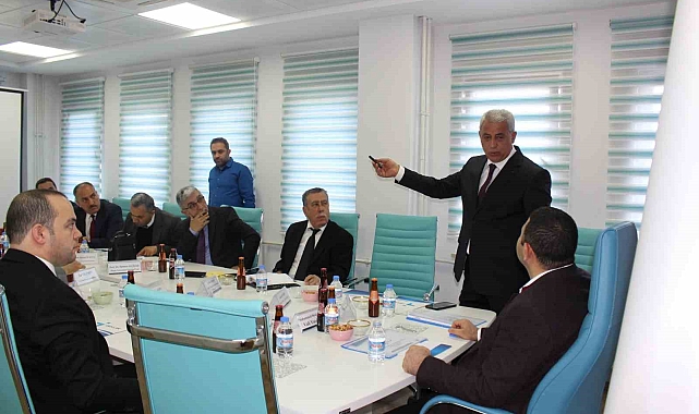 Bingöl'de il istihdam ve mesleki eğitim kurulu toplantısı yapıldı