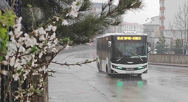 Bingöl'de kuvvetli sağanak yağış etkili oldu