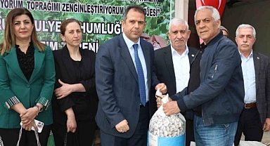 Çiftçilere yüzde 75 hibeli fasulye tohumu dağıtıldı