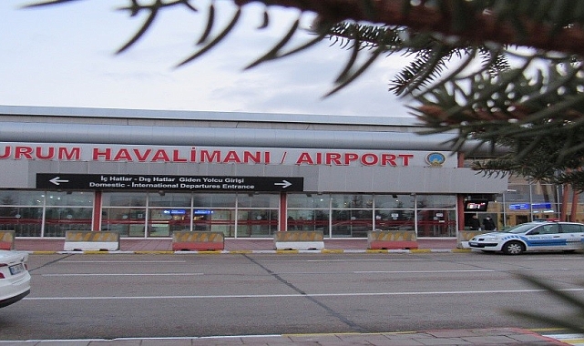 DHMİ Mart ayı Erzurum verilerini paylaştı