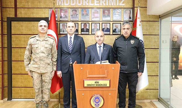 Emniyet Genel Müdürü Aktaş Ağrı'da