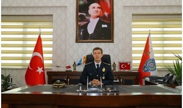 Emniyet Müdürü Tuncer'den 10 Nisan kutlama mesajı
