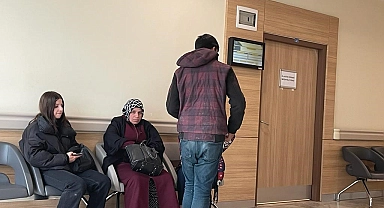 Erzurum şehir hastanesi dilencilerin uğrak yeri oldu