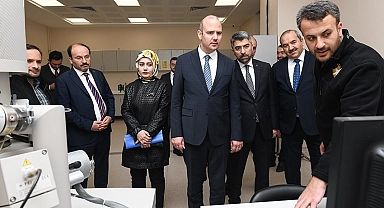 ETÜ Ankara'dan gelen konuklarını ağırladı