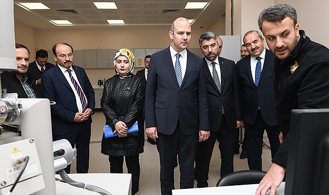 ETÜ Ankara'dan gelen konuklarını ağırladı