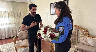 Evine giren hırsız tarafından yaralanan şahıs iyileşiyor